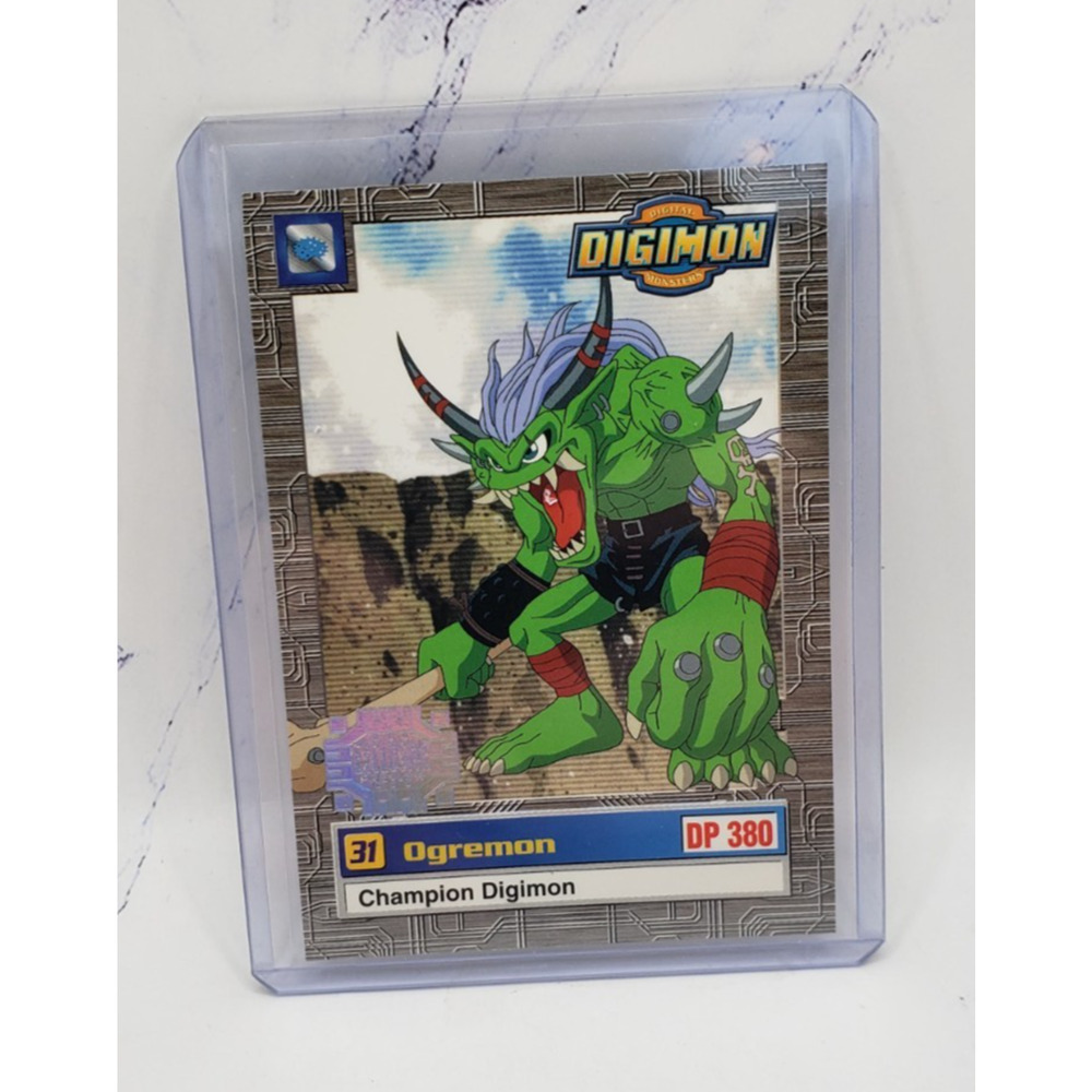 Digimon 1999 Animated Exclusive Series 1 Ogremon Upper Deck 29 of 34